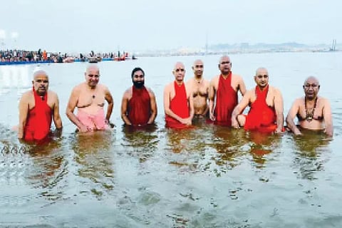 Karnataka Sadhus