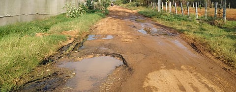 Kuduvanahlli road