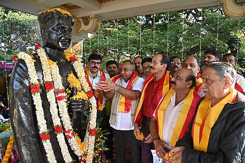 Kuvempu Jayanti celebrated in Mysore