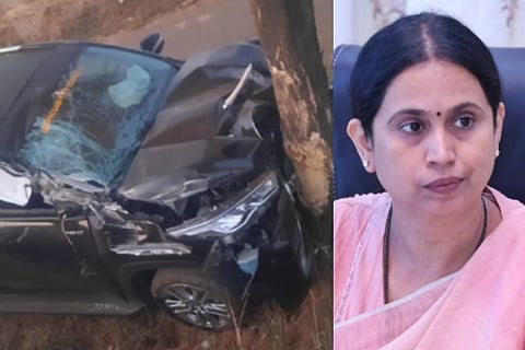 Lakshmi Hebbalkar Car Accident