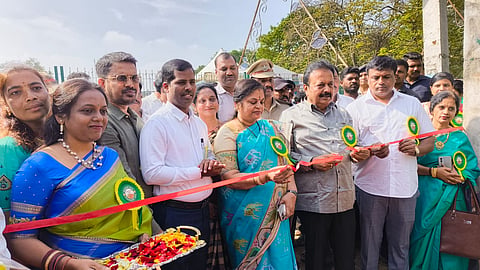 Launch of the flower show Mandya