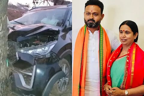 Laxmi Car Accident