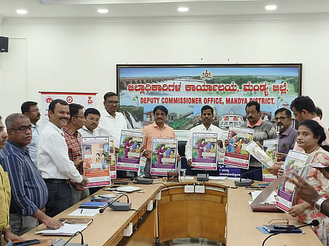 Leprosy Awareness Movement Committee meeting Mandya