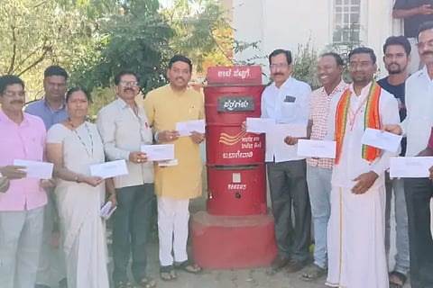 Letter movement against internal reservation