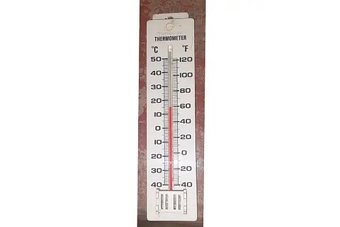Low Temprature Recorded in Sirsi