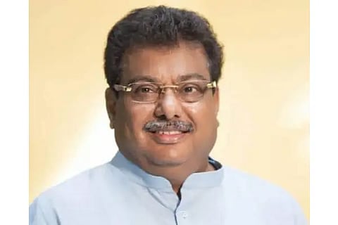 M B Patil