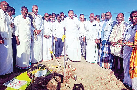 MLA Shivalinge gowda