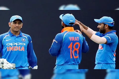 MSD Rohit Virat