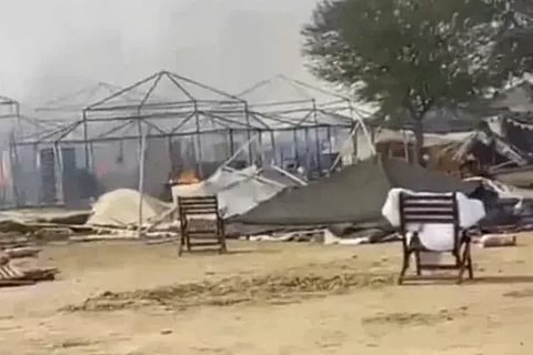 Mahakumbh Mela Fire Accident