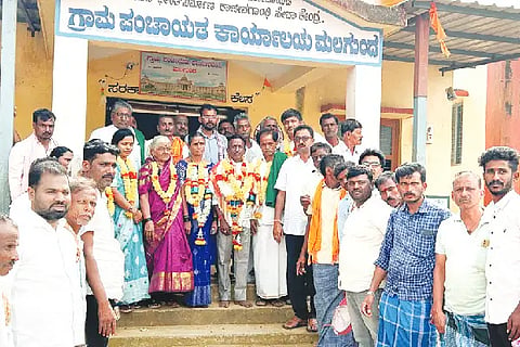 Malagunda Gp President is Devendrappa Hullal