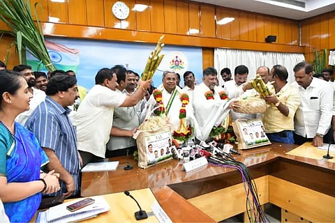 Mandya dist delegation