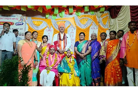 Marriage of Mugalakhoda Yallalinga Prabhu