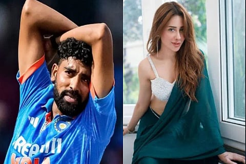 Mohammed Siraj In A Relationship With Mahira Sharma