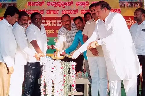 Mookihala Darga Urusu, State level Kabaddi Games, Talikote, Folklore, Rural Sports, C.B.Aski, Aski Foundation,