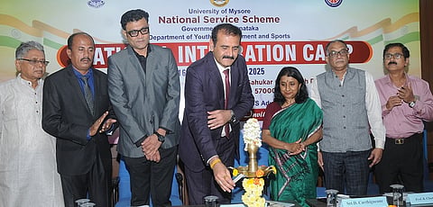 NSS National Unity Camp from Mysore University