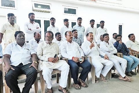 Nadahalli was hit hard in a singular way