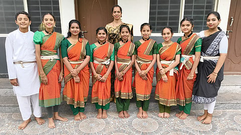 Nandikeshwar School Achievement in Bharatnatyam Exam Mandya