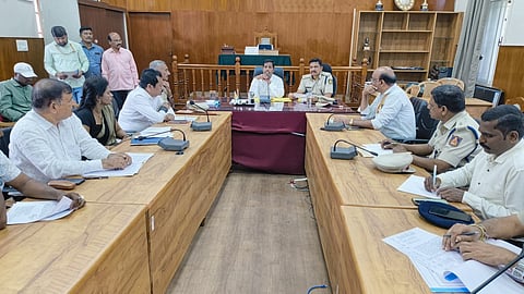 Narco Coordination District Level Committee Meeting Mandya