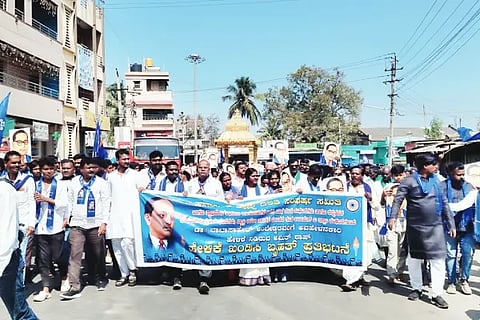 Navalgund Bandh successful