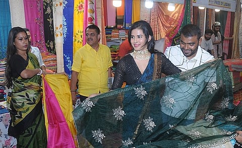 New Craft Silk India in Mysore