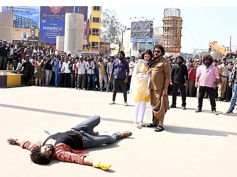 New Film Shooting