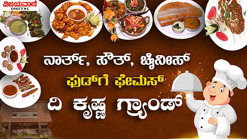 The Krishna Grand Hotel