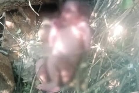 Newborn baby found in Mullukanti