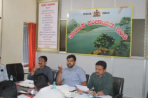 PDOs, Tax Collection, Rishi Ananda, Ind, Narega Yojana, Pradhan Mantri Awas Yojana, Swachh Bharat Mission, Timely Application