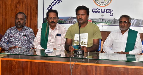 Prof. H.L. Kesavamurthy Foundation Press Conference Mandya