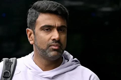 R Ashwin
