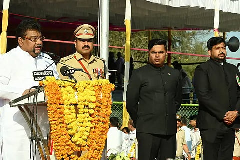 REPUBLIC DAY M B PATIL SPEACH