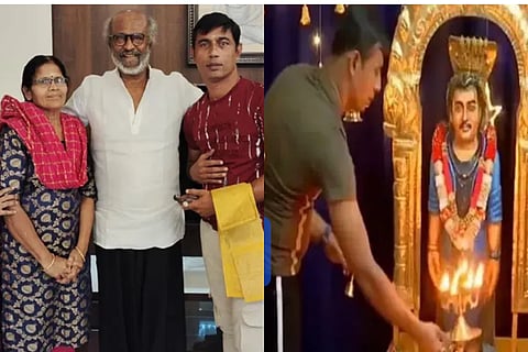 Rajinikanth Temple