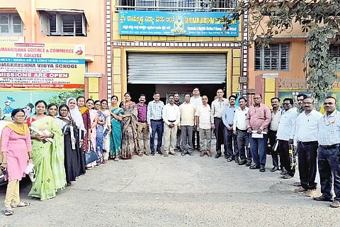 Rehabilitation camp at Ramakrishna Papu College
