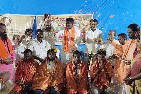 Repressive policy of Hindus by Congress government