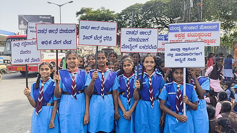 Road Safety Week Mandya