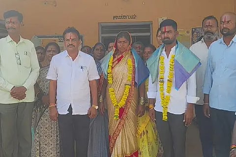 Ronihala Gram Panchayat, Naushadabi Chaudhary, Maruti Bhosale, Kolhara,