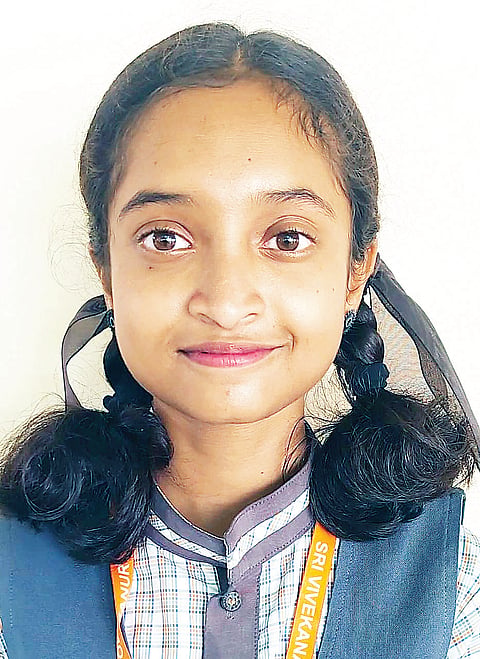 ಪ್ರಬಂಧ ಸ್ಪರ್ಧೆಯಲ್ಲಿ ಸಮೀಕ್ಷಾ ರಾಜ್ಯಕ್ಕೆ ಪ್ರಥಮ