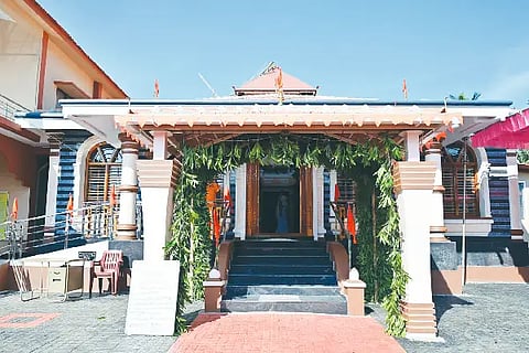 SDP Temple
