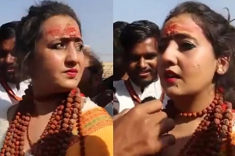 Sadhvi Video Viral