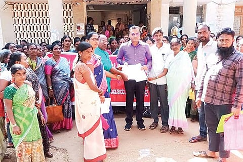 Sandur Census work