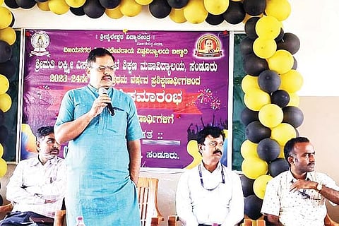 Sandur farewell program