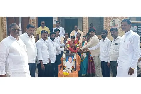 Sarojbai was elected president unopposed
