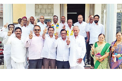 Sharan Veereshwar is the unopposed choice for Cooperative Bank