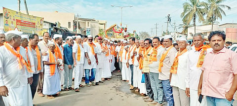 Shree Siddarudha Jothi Ratha Yatra