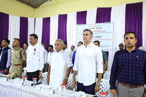 Siddapura Meeting 1