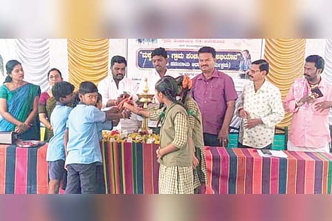 Siraguppa Child Friendly Village Campaign