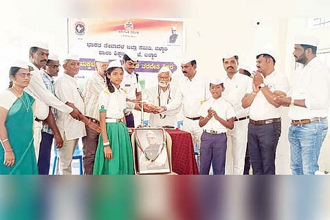 Siraguppa bharath Sevadal