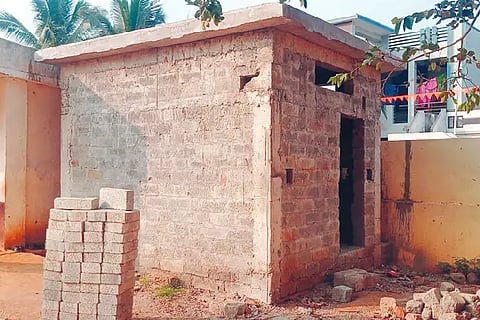 Students' facing toilet problem