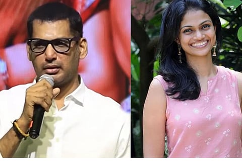 Suchitra Expresses Happiness About Actor Vishal Health