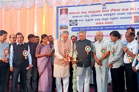 Teachers Training Program inauguration